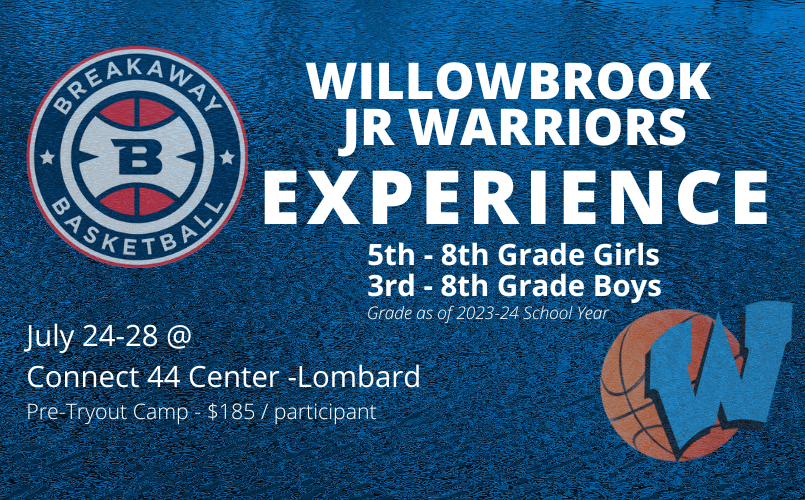 2023 Willowbrook Jr Warriors Experience
