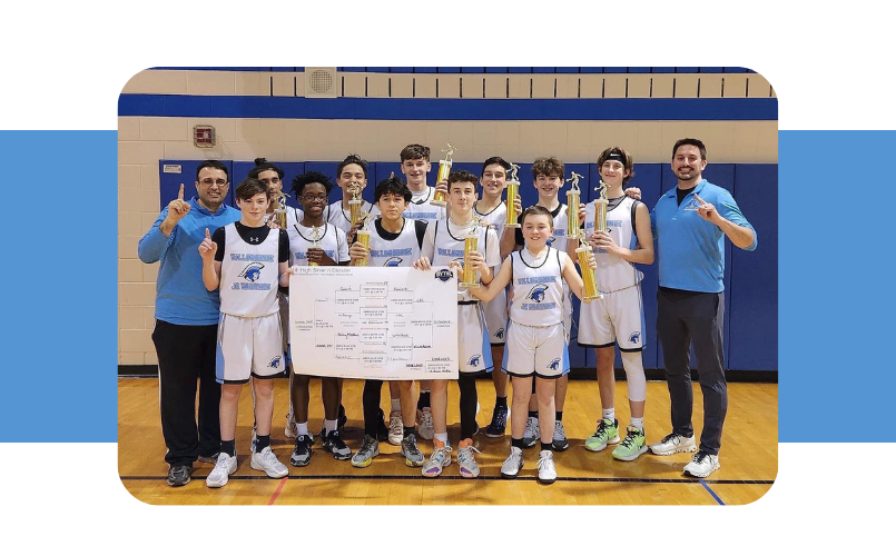 8th Grade Silver League Champs!